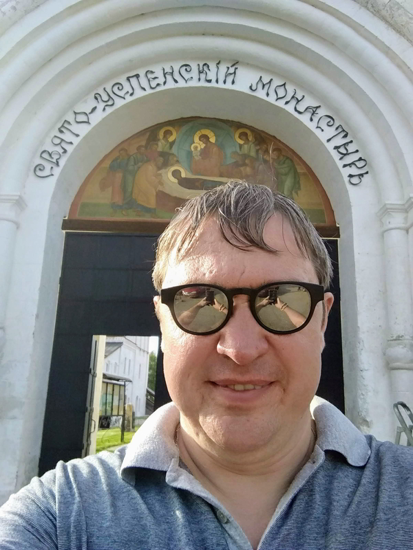 Свято-Успенский монастырь в городе Старица