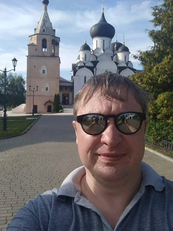 Свято-Успенский монастырь в городе Старица