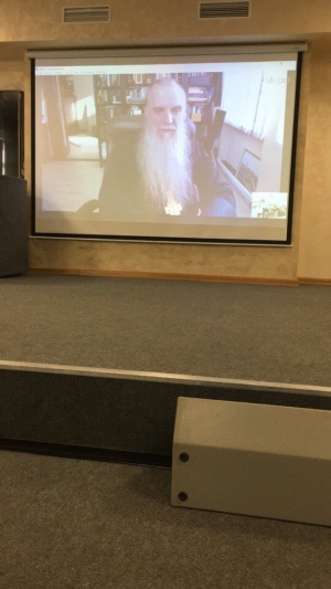 Телемост с епископом Каменским и Алапаевским Мефодием