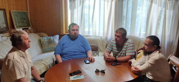 Встреча в селе Шарапово посвященная лечению людей страдающих постравматическим синдромом