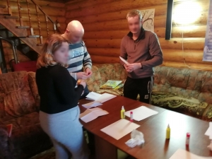 В наркологическом центре МАЯК прошел тренинг по преодолению зависимого поведения у страдающих алкоголизмом и игровой зависимости