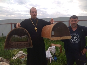 Пасека реабилитационного центра МАЯК