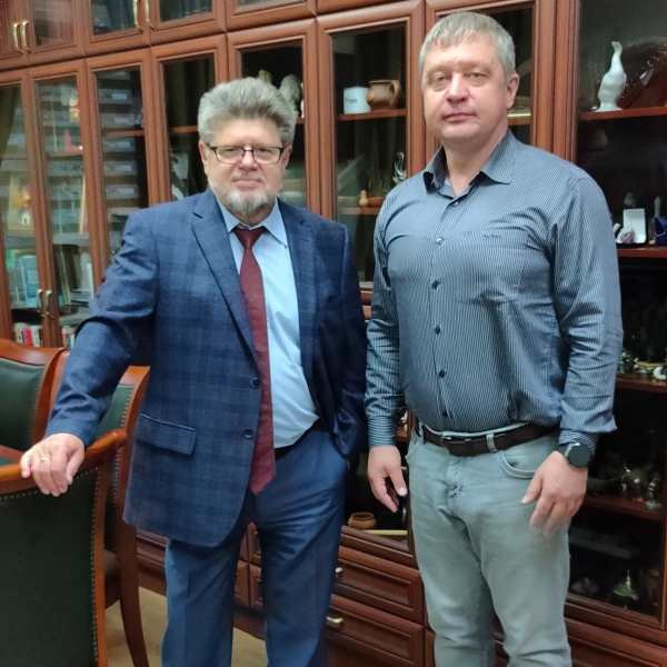 Встреча с президентом Московского НПЦ наркологии Брюном Е.А.