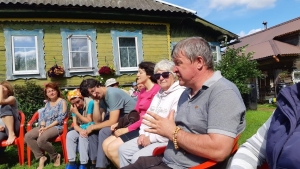 Участие в семинаре Эвелины Ждановой по циклическому дыханию