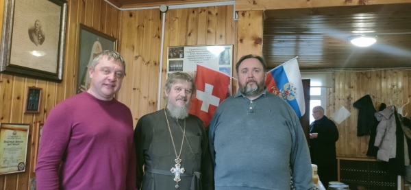 Встреча на  Патриаршем подворье в подмосковном селе Здехово